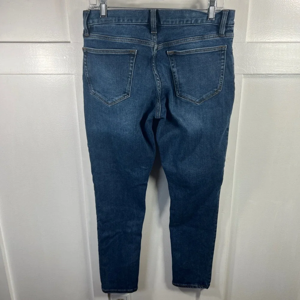 Banana Republic Legacy Skinny Fit Jeans Mens 32x30 Medium Wash Blue Denim 1168